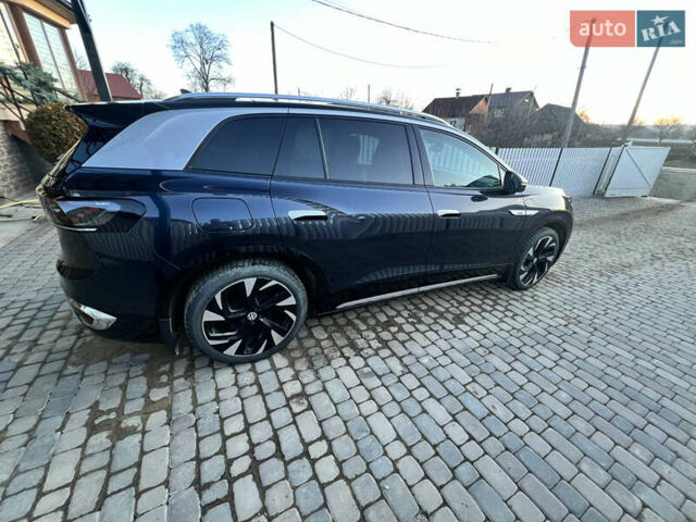 Синий Фольксваген ID.6 Crozz, объемом двигателя 0 л и пробегом 6 тыс. км за 39000 $, фото 20 на Automoto.ua