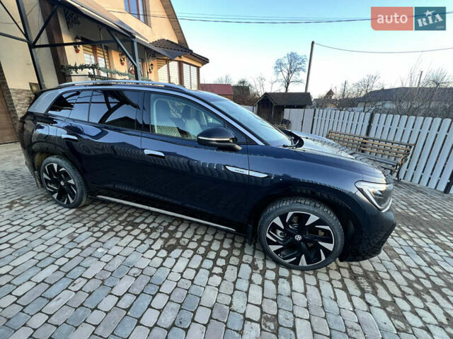 Синий Фольксваген ID.6 Crozz, объемом двигателя 0 л и пробегом 6 тыс. км за 39000 $, фото 22 на Automoto.ua