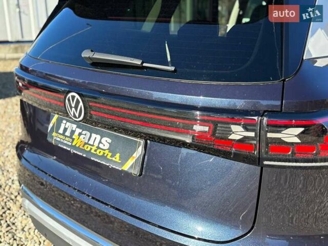 Синий Фольксваген ID.6 Crozz, объемом двигателя 0 л и пробегом 57 тыс. км за 25500 $, фото 17 на Automoto.ua