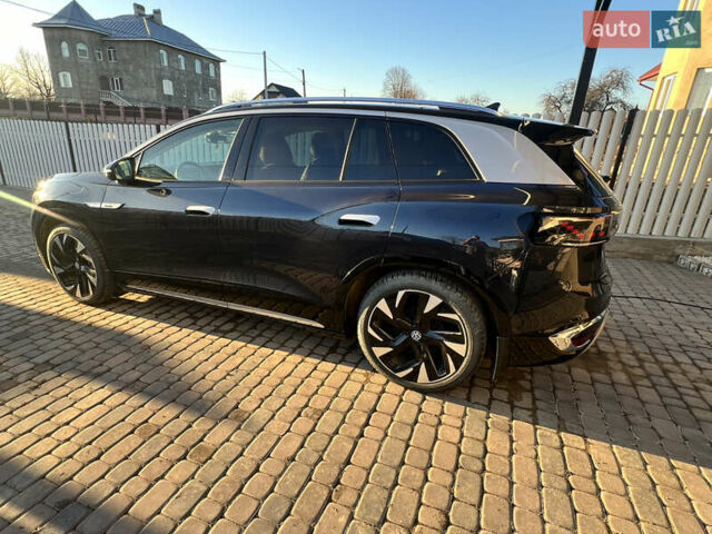 Синий Фольксваген ID.6 Crozz, объемом двигателя 0 л и пробегом 6 тыс. км за 39000 $, фото 38 на Automoto.ua