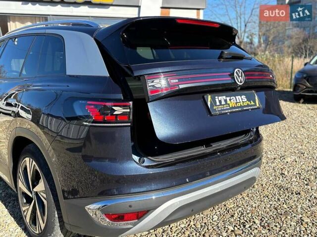 Синий Фольксваген ID.6 Crozz, объемом двигателя 0 л и пробегом 57 тыс. км за 25500 $, фото 12 на Automoto.ua