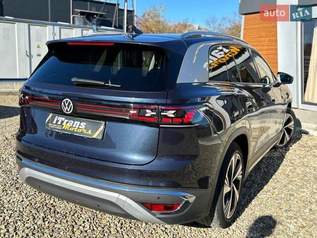 Синий Фольксваген ID.6 Crozz, объемом двигателя 0 л и пробегом 57 тыс. км за 25500 $, фото 19 на Automoto.ua