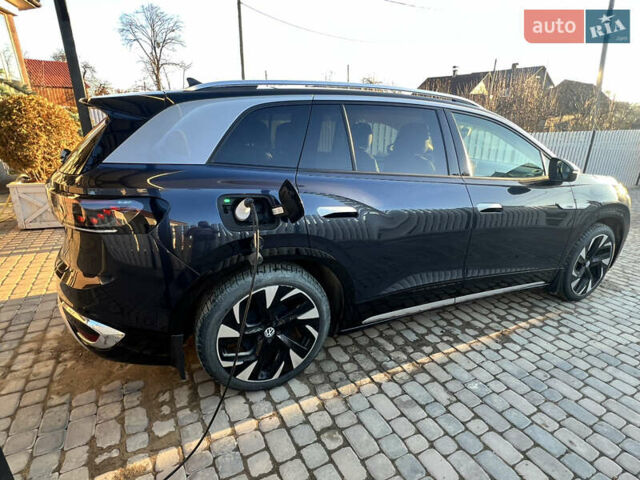 Синий Фольксваген ID.6 Crozz, объемом двигателя 0 л и пробегом 6 тыс. км за 39000 $, фото 46 на Automoto.ua