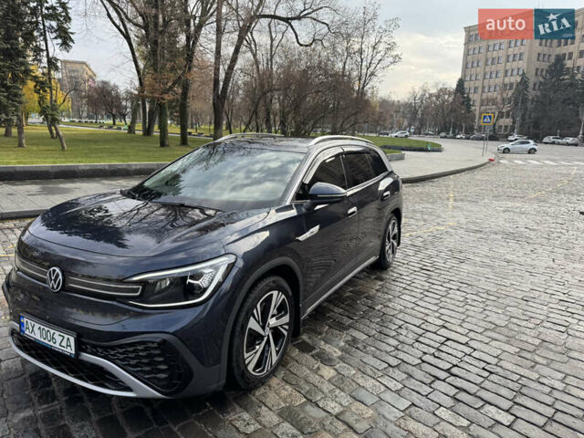 Синий Фольксваген ID.6 Crozz, объемом двигателя 0 л и пробегом 39 тыс. км за 27500 $, фото 2 на Automoto.ua