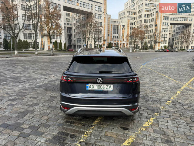 Синий Фольксваген ID.6 Crozz, объемом двигателя 0 л и пробегом 39 тыс. км за 27500 $, фото 7 на Automoto.ua