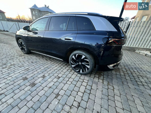 Синий Фольксваген ID.6 Crozz, объемом двигателя 0 л и пробегом 6 тыс. км за 39000 $, фото 14 на Automoto.ua