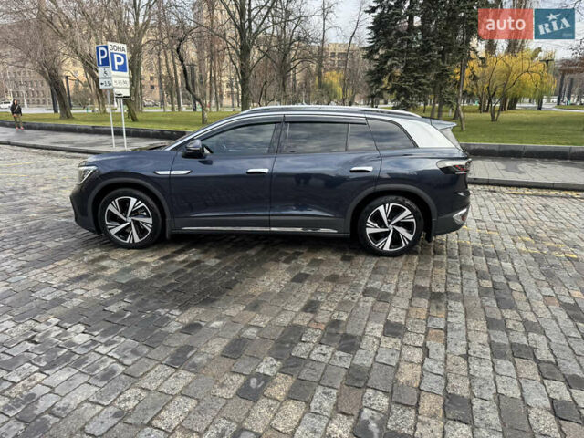 Синий Фольксваген ID.6 Crozz, объемом двигателя 0 л и пробегом 39 тыс. км за 27500 $, фото 3 на Automoto.ua