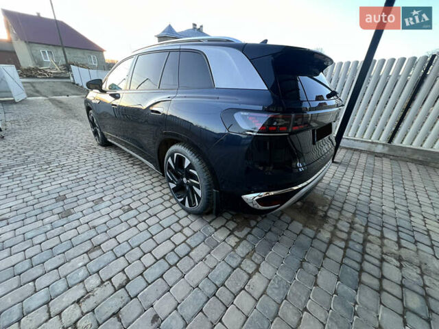 Синий Фольксваген ID.6 Crozz, объемом двигателя 0 л и пробегом 6 тыс. км за 39000 $, фото 15 на Automoto.ua