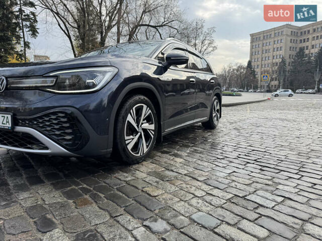 Синий Фольксваген ID.6 Crozz, объемом двигателя 0 л и пробегом 39 тыс. км за 27500 $, фото 1 на Automoto.ua