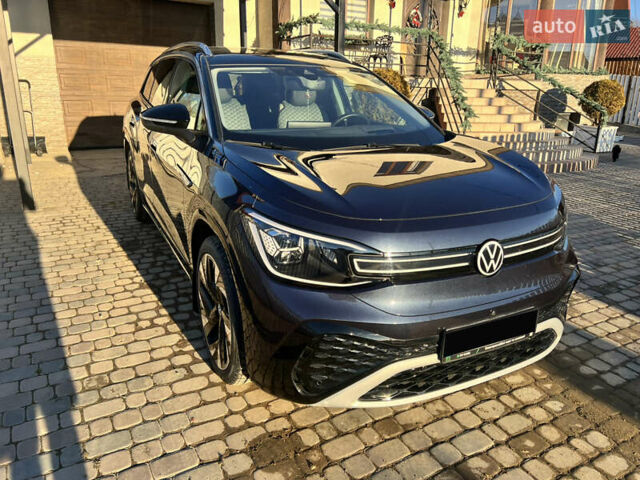 Синий Фольксваген ID.6 Crozz, объемом двигателя 0 л и пробегом 6 тыс. км за 39000 $, фото 72 на Automoto.ua