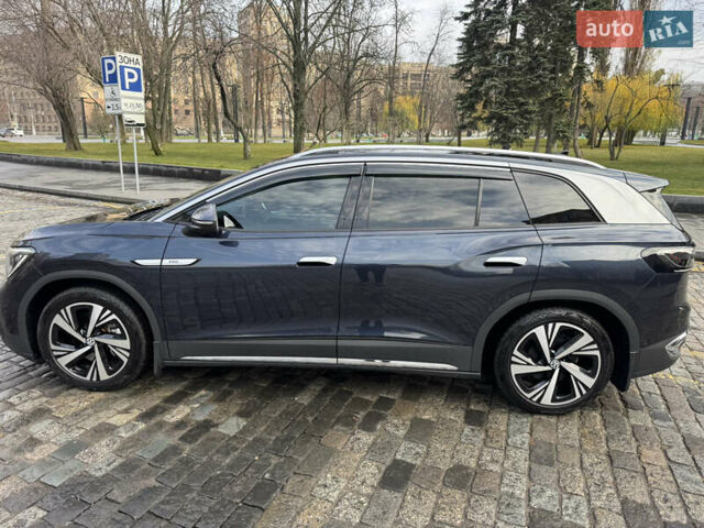 Синий Фольксваген ID.6 Crozz, объемом двигателя 0 л и пробегом 39 тыс. км за 27500 $, фото 4 на Automoto.ua