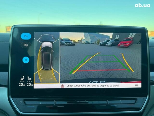 Синий Фольксваген ID.6 Crozz, объемом двигателя 0 л и пробегом 16 тыс. км за 38940 $, фото 30 на Automoto.ua