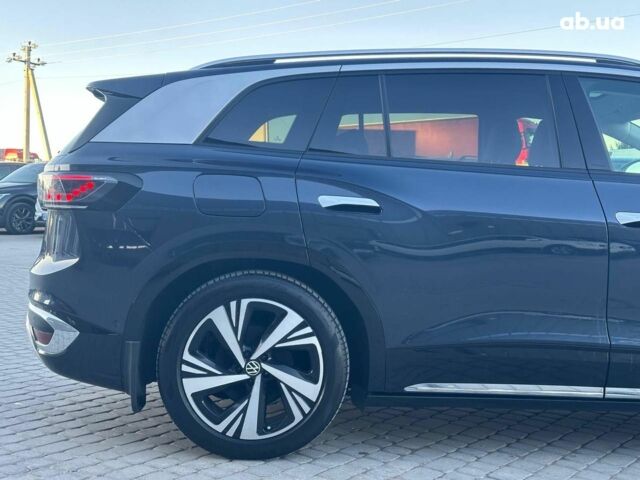 Синий Фольксваген ID.6 Crozz, объемом двигателя 0 л и пробегом 16 тыс. км за 38940 $, фото 8 на Automoto.ua