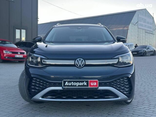 Синий Фольксваген ID.6 Crozz, объемом двигателя 0 л и пробегом 16 тыс. км за 38940 $, фото 1 на Automoto.ua