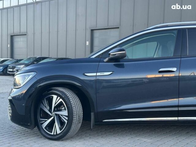Синий Фольксваген ID.6 Crozz, объемом двигателя 0 л и пробегом 16 тыс. км за 38940 $, фото 2 на Automoto.ua