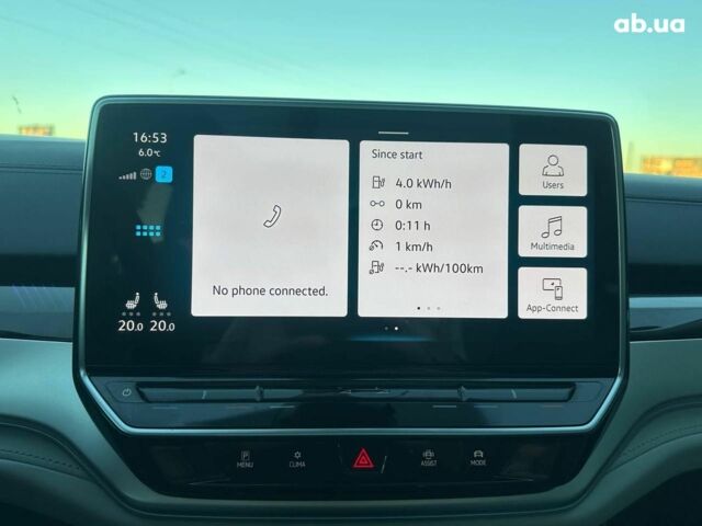 Синий Фольксваген ID.6 Crozz, объемом двигателя 0 л и пробегом 16 тыс. км за 38940 $, фото 25 на Automoto.ua