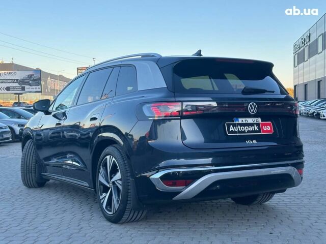 Синий Фольксваген ID.6 Crozz, объемом двигателя 0 л и пробегом 16 тыс. км за 38940 $, фото 5 на Automoto.ua
