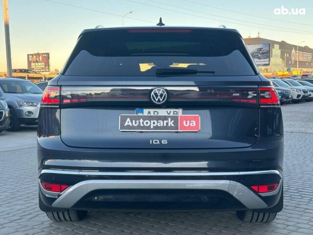 Синий Фольксваген ID.6 Crozz, объемом двигателя 0 л и пробегом 16 тыс. км за 38940 $, фото 6 на Automoto.ua