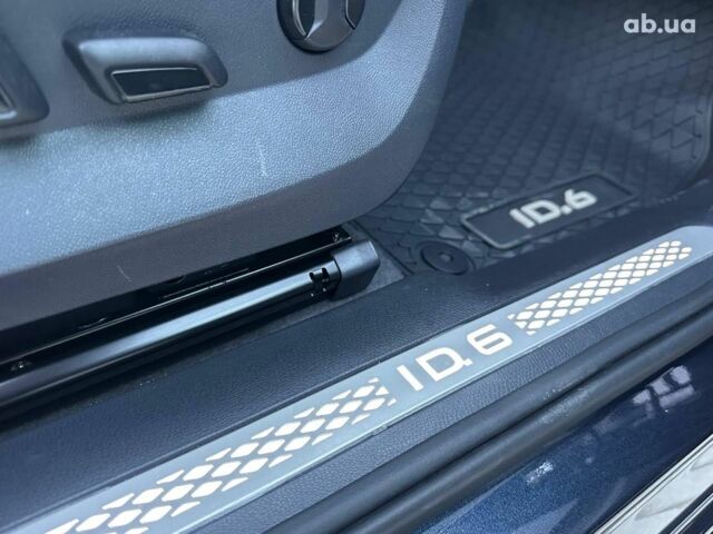 Синий Фольксваген ID.6 Crozz, объемом двигателя 0 л и пробегом 16 тыс. км за 38940 $, фото 15 на Automoto.ua