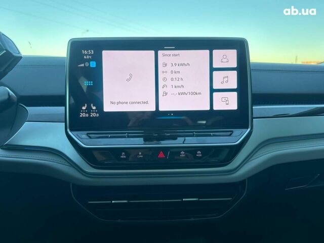Синий Фольксваген ID.6 Crozz, объемом двигателя 0 л и пробегом 16 тыс. км за 38940 $, фото 32 на Automoto.ua