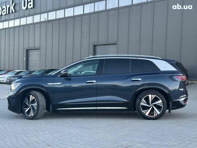 Синий Фольксваген ID.6 Crozz, объемом двигателя 0 л и пробегом 16 тыс. км за 38940 $, фото 3 на Automoto.ua