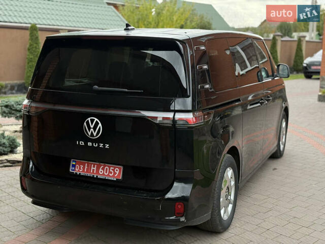 Чорний Фольксваген I.D. Buzz, об'ємом двигуна 0 л та пробігом 55 тис. км за 25400 $, фото 10 на Automoto.ua