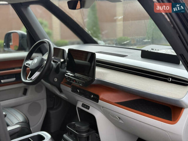 Чорний Фольксваген I.D. Buzz, об'ємом двигуна 0 л та пробігом 55 тис. км за 25400 $, фото 42 на Automoto.ua