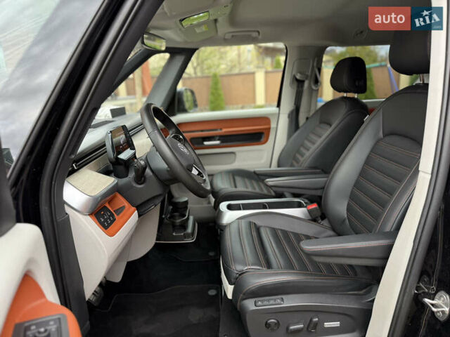 Чорний Фольксваген I.D. Buzz, об'ємом двигуна 0 л та пробігом 55 тис. км за 25400 $, фото 35 на Automoto.ua