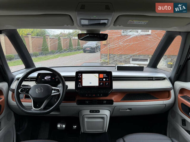 Чорний Фольксваген I.D. Buzz, об'ємом двигуна 0 л та пробігом 55 тис. км за 25400 $, фото 64 на Automoto.ua