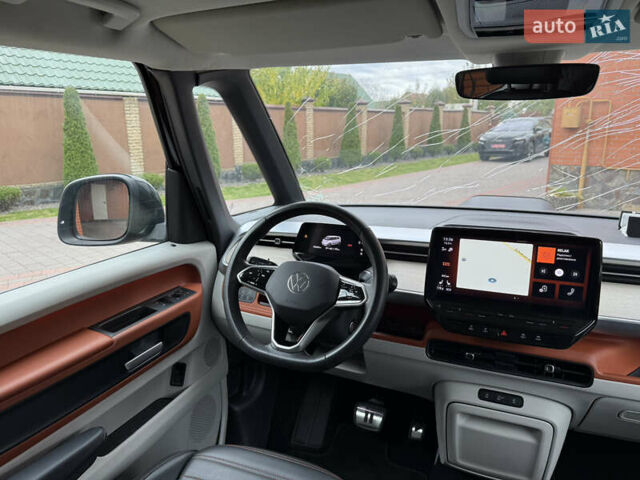 Чорний Фольксваген I.D. Buzz, об'ємом двигуна 0 л та пробігом 55 тис. км за 25400 $, фото 65 на Automoto.ua