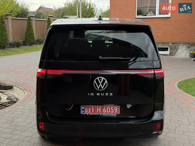 Чорний Фольксваген I.D. Buzz, об'ємом двигуна 0 л та пробігом 55 тис. км за 25400 $, фото 16 на Automoto.ua