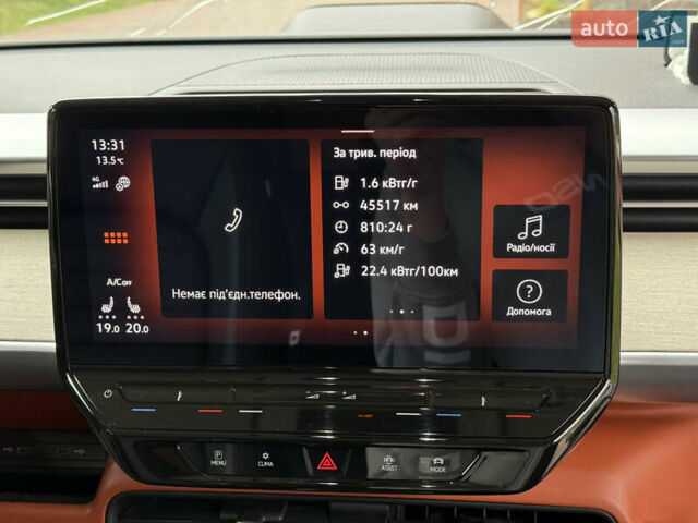 Чорний Фольксваген I.D. Buzz, об'ємом двигуна 0 л та пробігом 55 тис. км за 25400 $, фото 50 на Automoto.ua