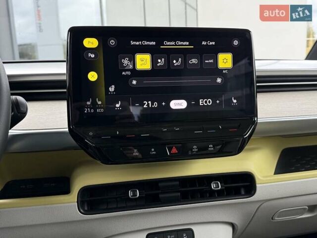 Желтый Фольксваген I.D. Buzz, объемом двигателя 0 л и пробегом 25 тыс. км за 45900 $, фото 53 на Automoto.ua