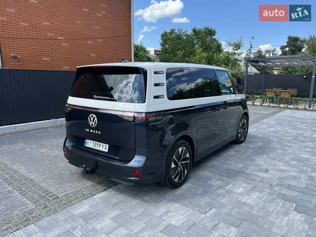 Синий Фольксваген I.D. Buzz, объемом двигателя 0 л и пробегом 5 тыс. км за 47000 $, фото 2 на Automoto.ua