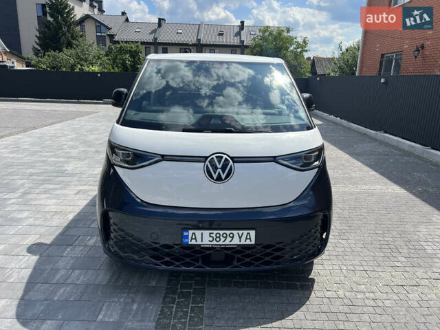 Синий Фольксваген I.D. Buzz, объемом двигателя 0 л и пробегом 5 тыс. км за 47000 $, фото 3 на Automoto.ua