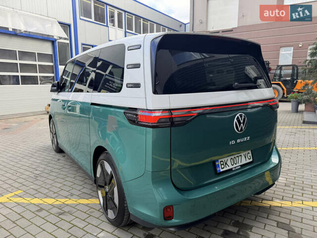 Зелений Фольксваген I.D. Buzz, об'ємом двигуна 0 л та пробігом 4 тис. км за 50000 $, фото 6 на Automoto.ua