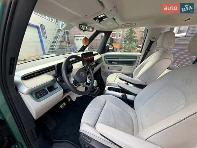 Зелений Фольксваген I.D. Buzz, об'ємом двигуна 0 л та пробігом 4 тис. км за 50000 $, фото 9 на Automoto.ua