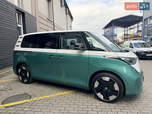 Зелений Фольксваген I.D. Buzz, об'ємом двигуна 0 л та пробігом 4 тис. км за 50000 $, фото 4 на Automoto.ua