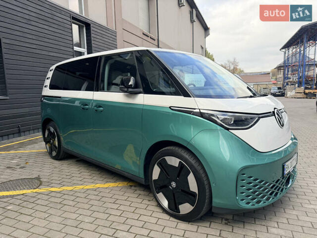 Зелений Фольксваген I.D. Buzz, об'ємом двигуна 0 л та пробігом 4 тис. км за 50000 $, фото 1 на Automoto.ua