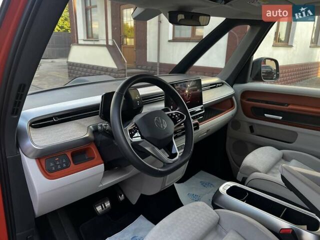 Помаранчевий Фольксваген I.D. Buzz, об'ємом двигуна 0 л та пробігом 18 тис. км за 39900 $, фото 15 на Automoto.ua