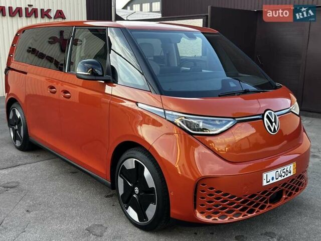Помаранчевий Фольксваген I.D. Buzz, об'ємом двигуна 0 л та пробігом 18 тис. км за 39900 $, фото 2 на Automoto.ua