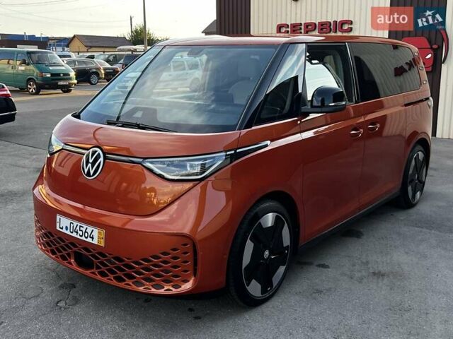 Помаранчевий Фольксваген I.D. Buzz, об'ємом двигуна 0 л та пробігом 18 тис. км за 39900 $, фото 3 на Automoto.ua