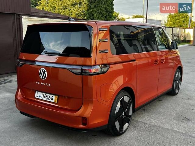 Помаранчевий Фольксваген I.D. Buzz, об'ємом двигуна 0 л та пробігом 18 тис. км за 39900 $, фото 6 на Automoto.ua