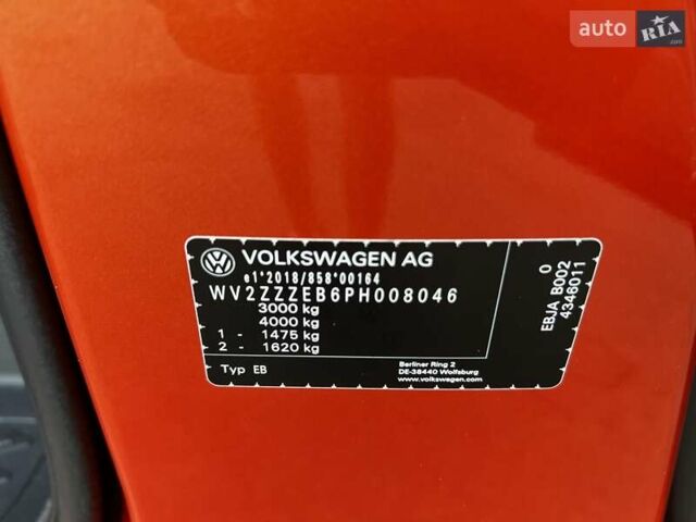 Помаранчевий Фольксваген I.D. Buzz, об'ємом двигуна 0 л та пробігом 18 тис. км за 39900 $, фото 45 на Automoto.ua