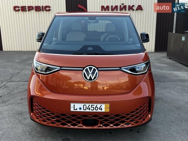 Помаранчевий Фольксваген I.D. Buzz, об'ємом двигуна 0 л та пробігом 18 тис. км за 39900 $, фото 4 на Automoto.ua