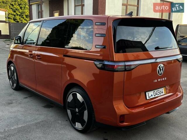 Помаранчевий Фольксваген I.D. Buzz, об'ємом двигуна 0 л та пробігом 18 тис. км за 39900 $, фото 7 на Automoto.ua