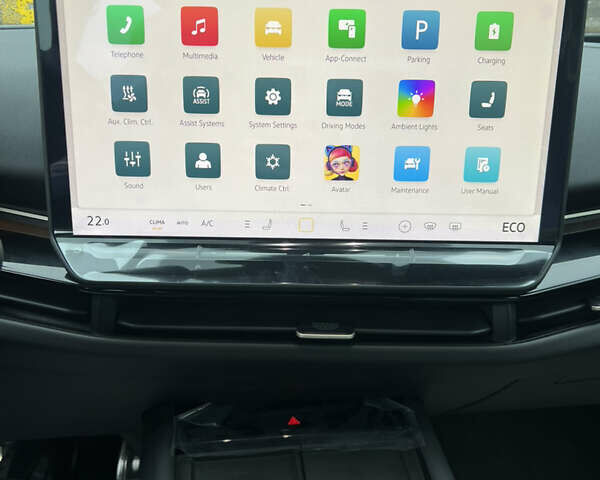 Білий Фольксваген ID. Unyx, об'ємом двигуна 0 л та пробігом 1 тис. км за 27500 $, фото 10 на Automoto.ua