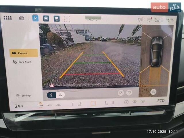 Белый Фольксваген ID. Unyx, объемом двигателя 0 л и пробегом 2 тыс. км за 29300 $, фото 14 на Automoto.ua
