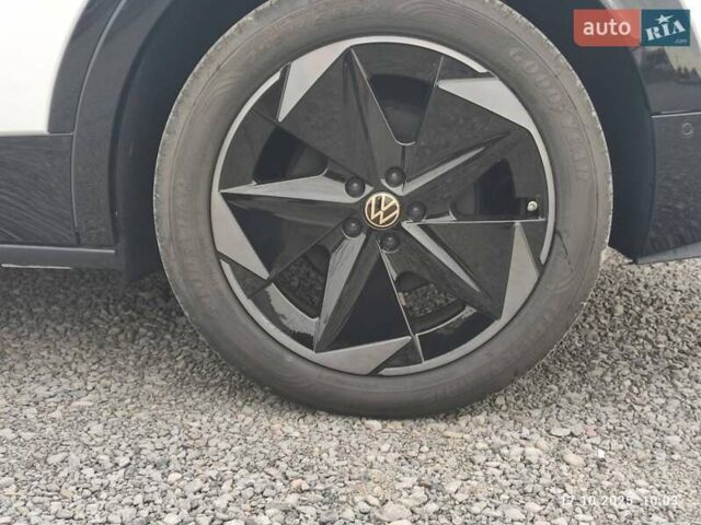 Белый Фольксваген ID. Unyx, объемом двигателя 0 л и пробегом 2 тыс. км за 29300 $, фото 23 на Automoto.ua