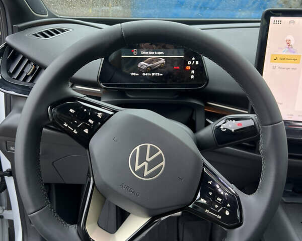 Білий Фольксваген ID. Unyx, об'ємом двигуна 0 л та пробігом 1 тис. км за 27500 $, фото 5 на Automoto.ua